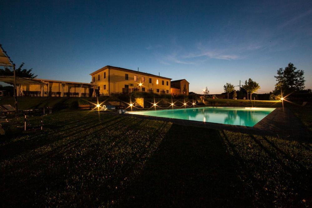 Podere Il Belvedere Su Cortona Castiglion Fiorentino Exteriér fotografie