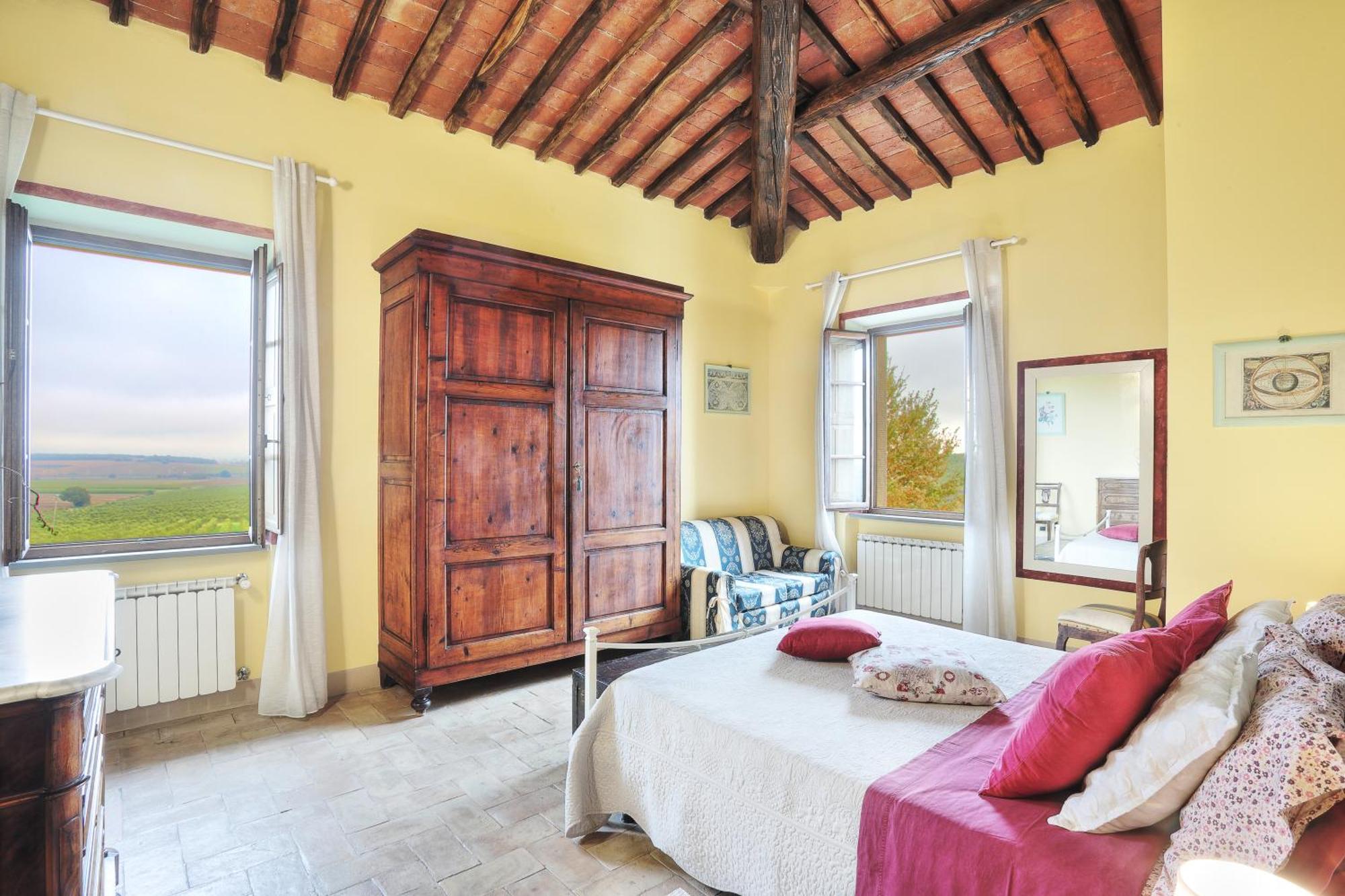 Podere Il Belvedere Su Cortona Castiglion Fiorentino Exteriér fotografie