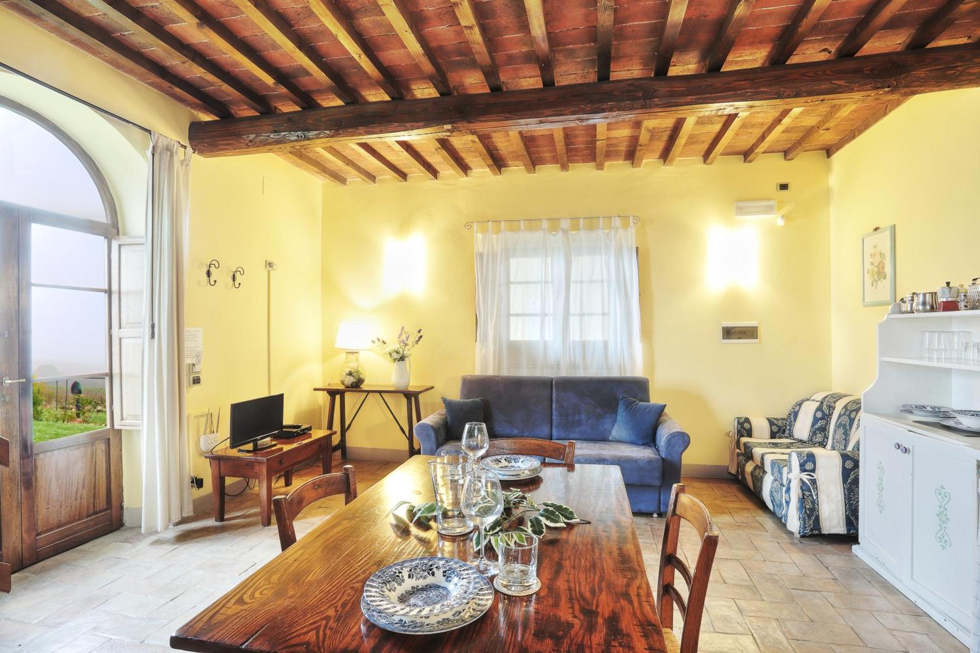 Podere Il Belvedere Su Cortona Castiglion Fiorentino Exteriér fotografie