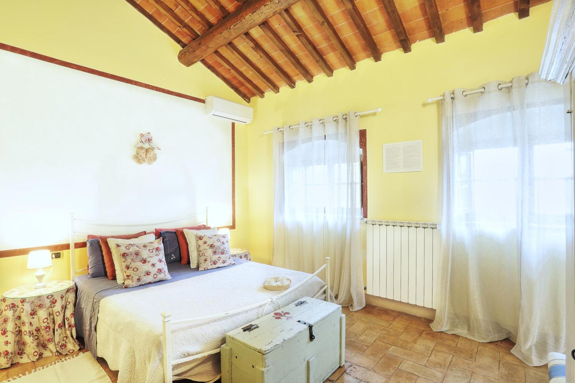Podere Il Belvedere Su Cortona Castiglion Fiorentino Exteriér fotografie