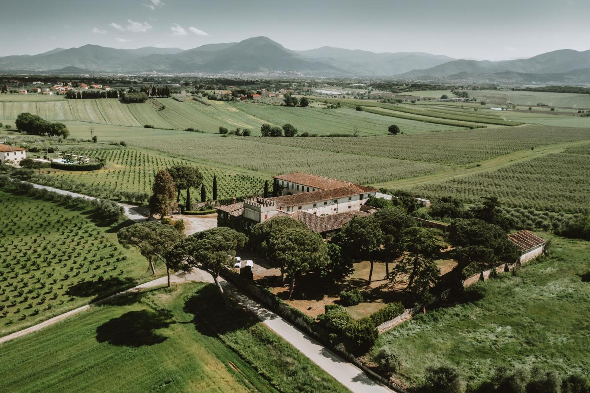 Podere Il Belvedere Su Cortona Castiglion Fiorentino Exteriér fotografie