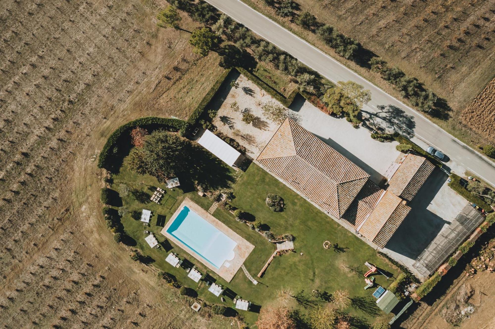 Podere Il Belvedere Su Cortona Castiglion Fiorentino Exteriér fotografie