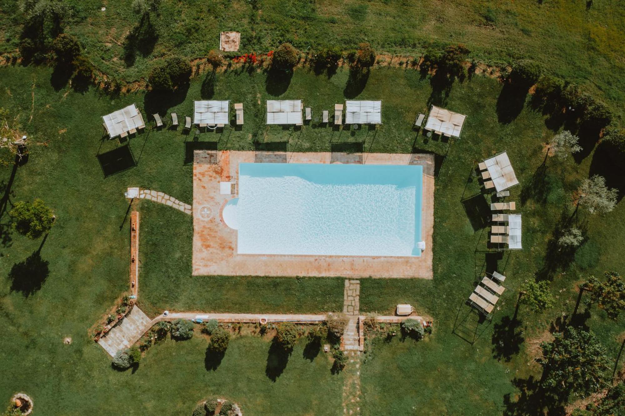 Podere Il Belvedere Su Cortona Castiglion Fiorentino Exteriér fotografie