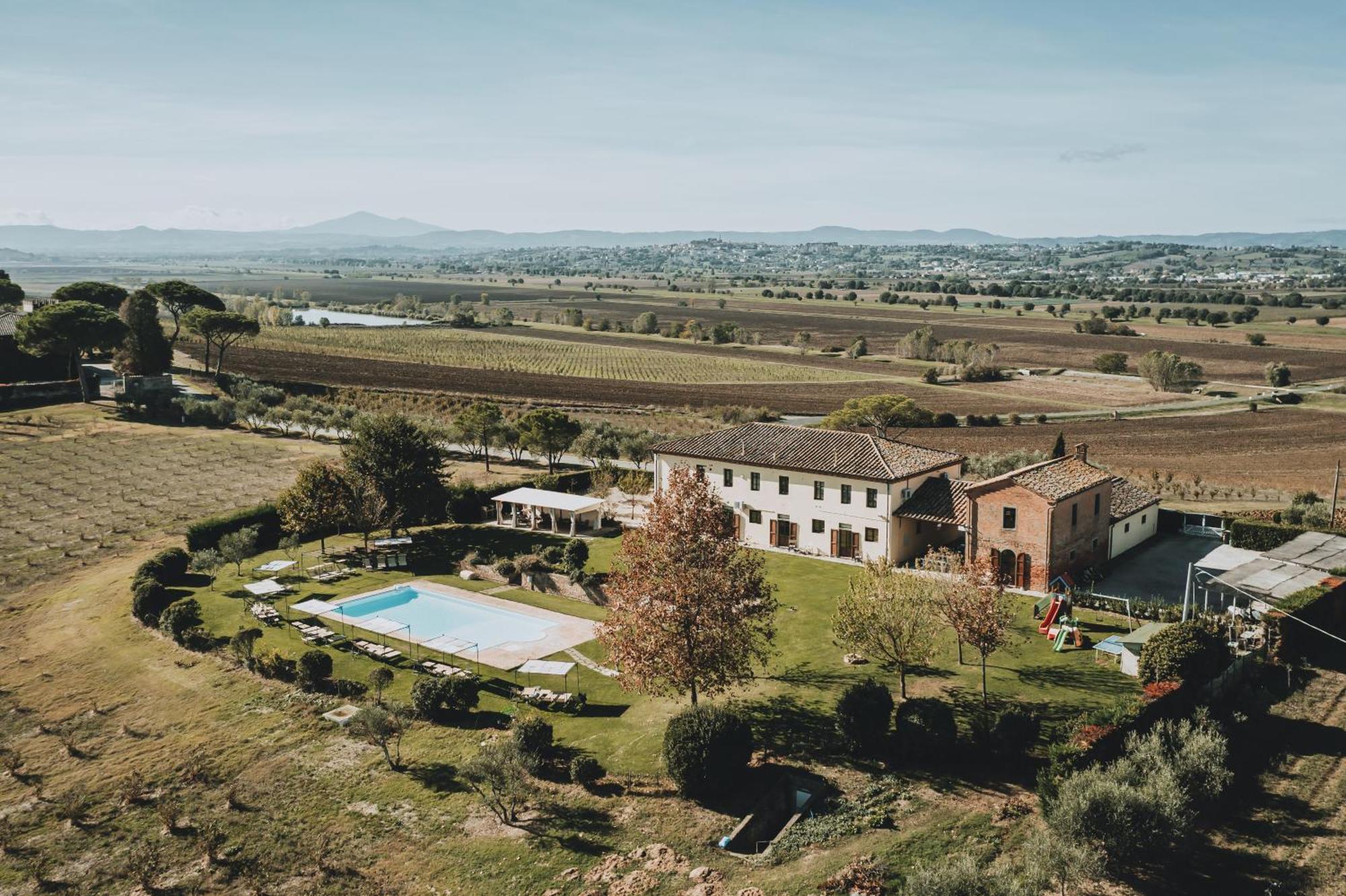 Podere Il Belvedere Su Cortona Castiglion Fiorentino Exteriér fotografie
