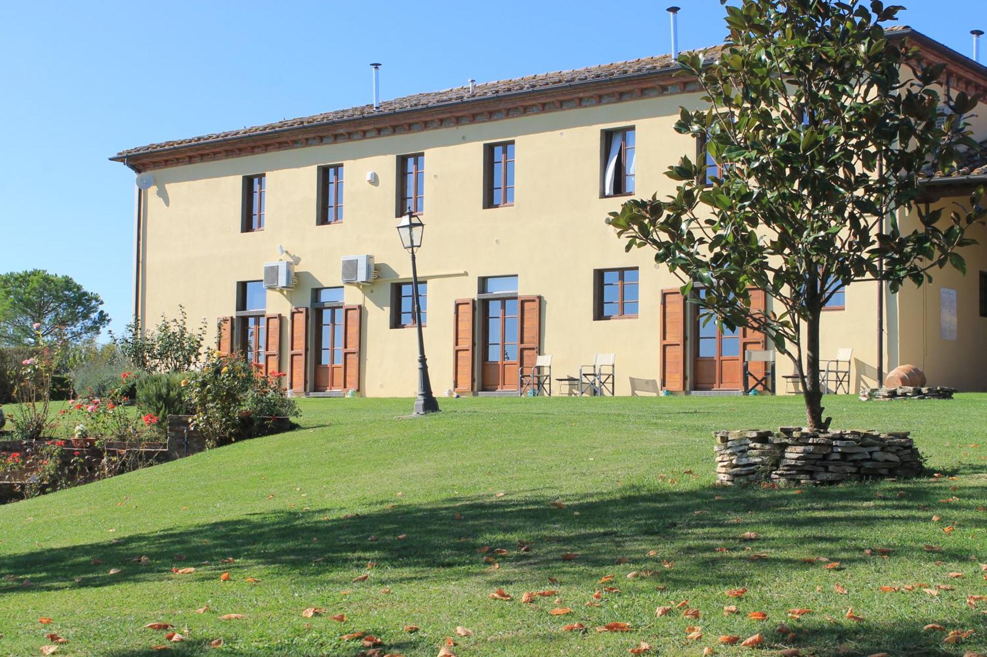 Podere Il Belvedere Su Cortona Castiglion Fiorentino Exteriér fotografie