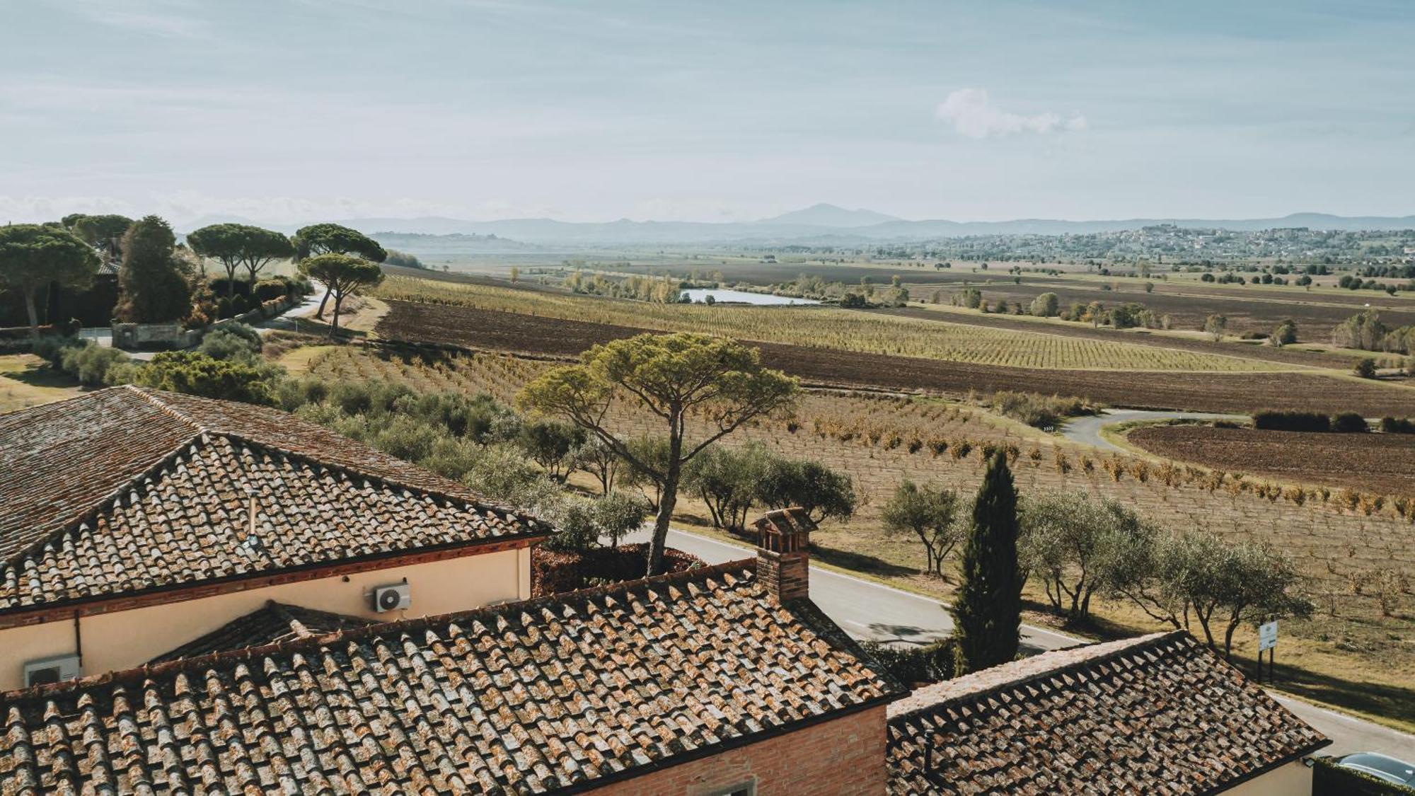 Podere Il Belvedere Su Cortona Castiglion Fiorentino Exteriér fotografie