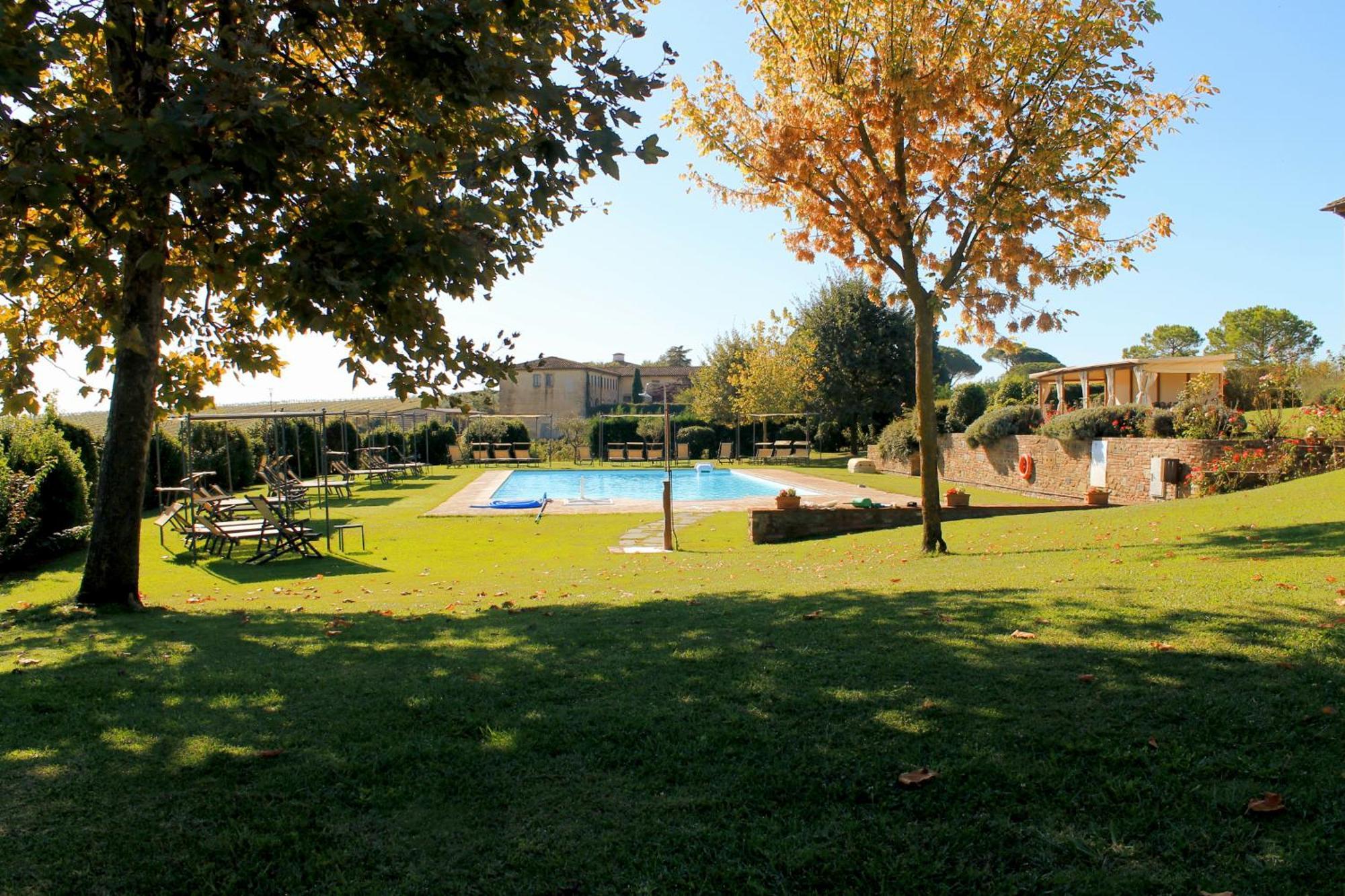 Podere Il Belvedere Su Cortona Castiglion Fiorentino Exteriér fotografie