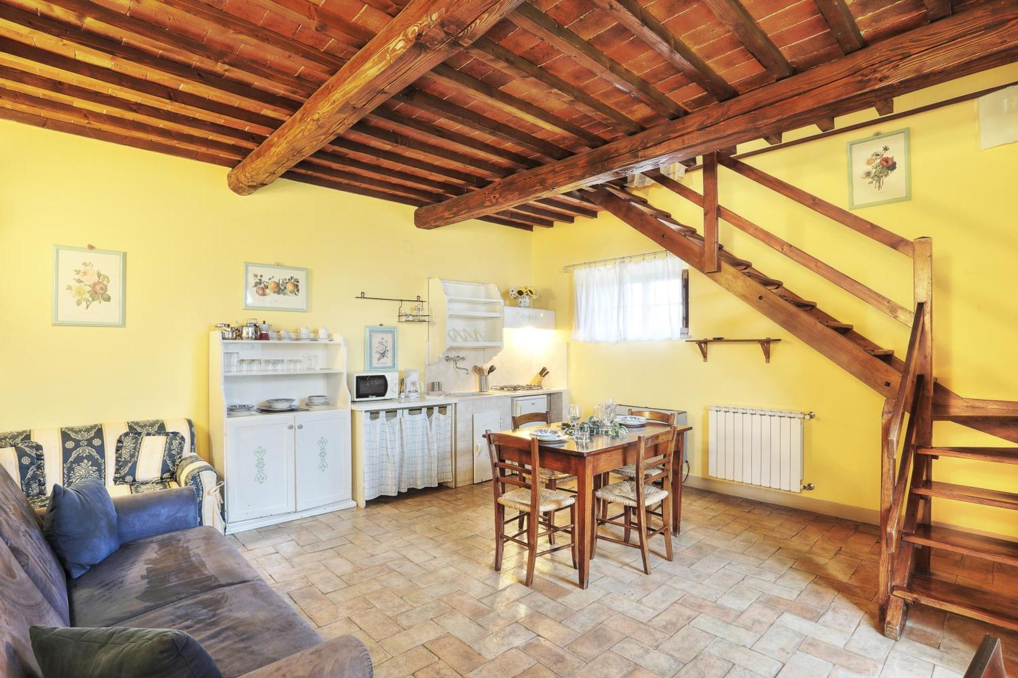 Podere Il Belvedere Su Cortona Castiglion Fiorentino Exteriér fotografie