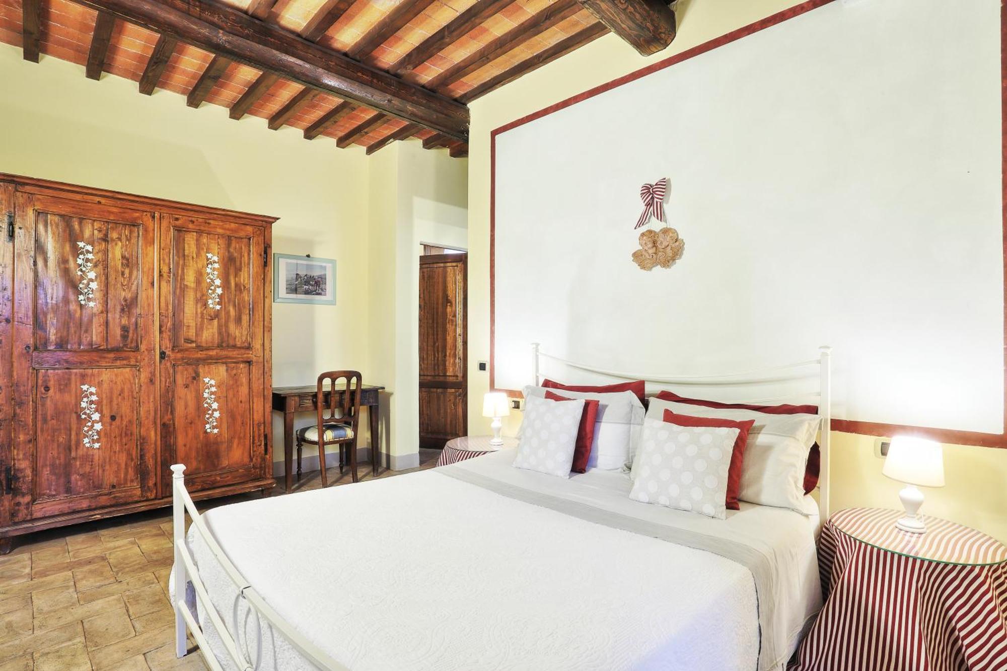 Podere Il Belvedere Su Cortona Castiglion Fiorentino Pokoj fotografie