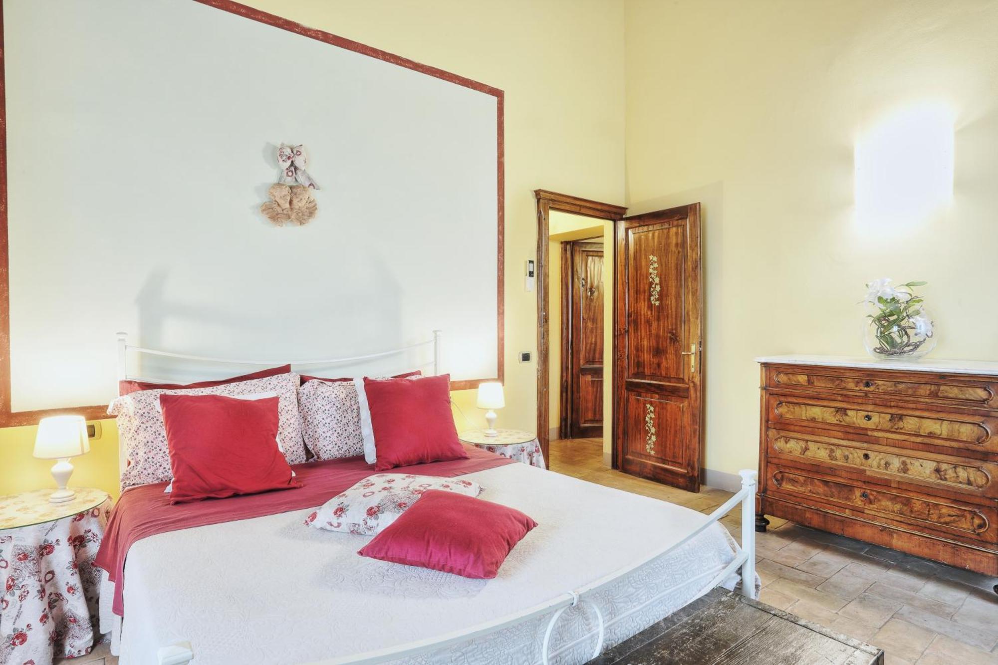 Podere Il Belvedere Su Cortona Castiglion Fiorentino Exteriér fotografie