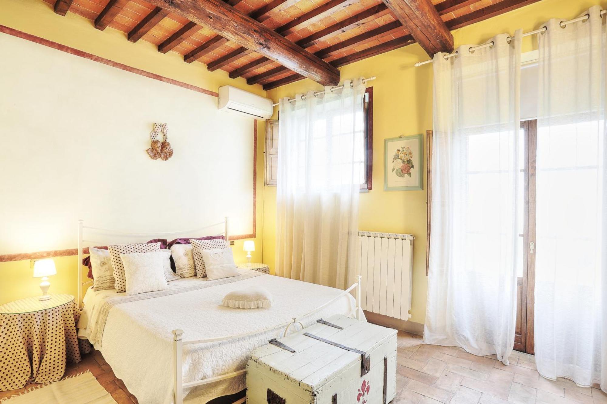Podere Il Belvedere Su Cortona Castiglion Fiorentino Exteriér fotografie
