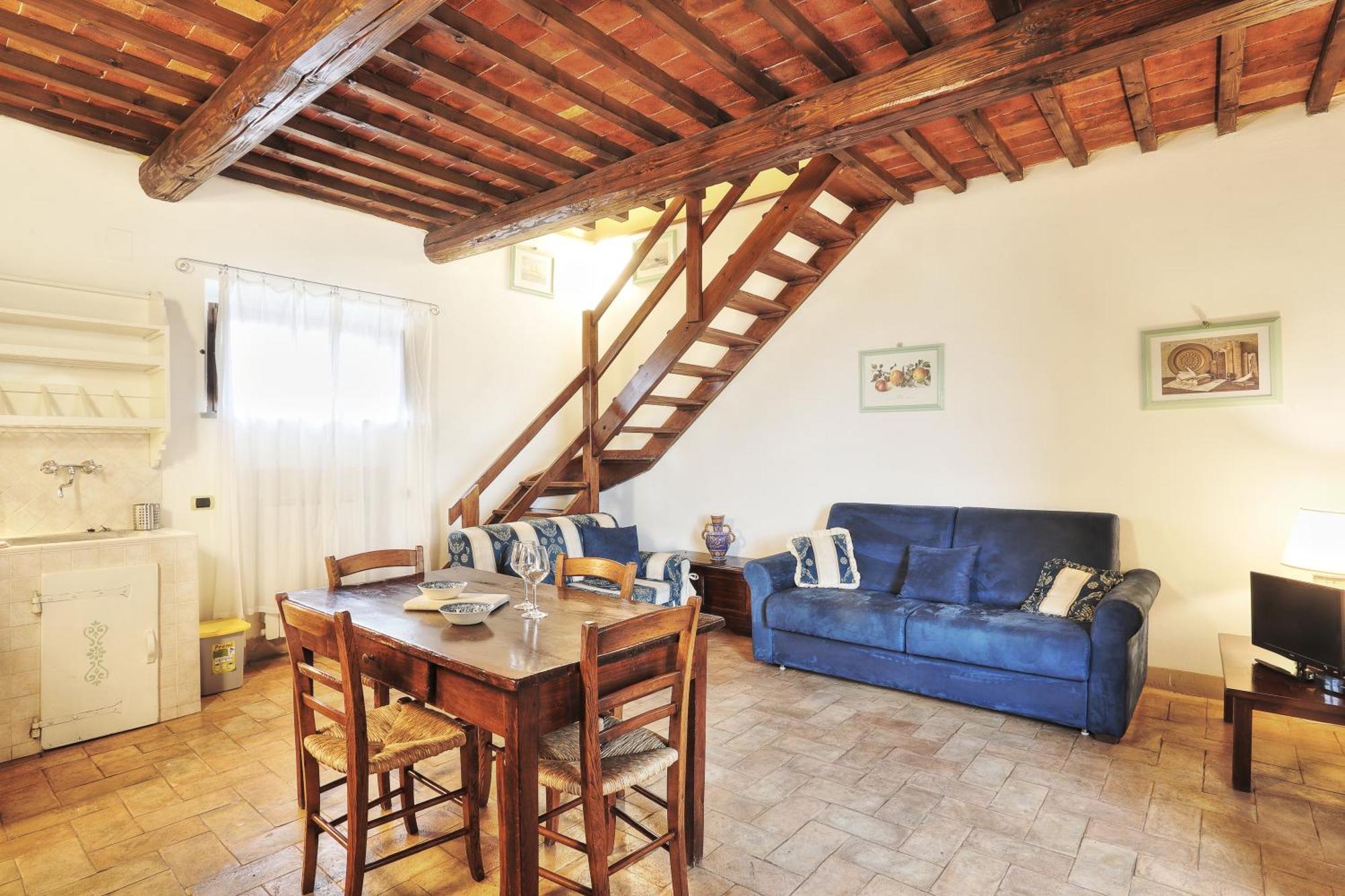 Podere Il Belvedere Su Cortona Castiglion Fiorentino Exteriér fotografie