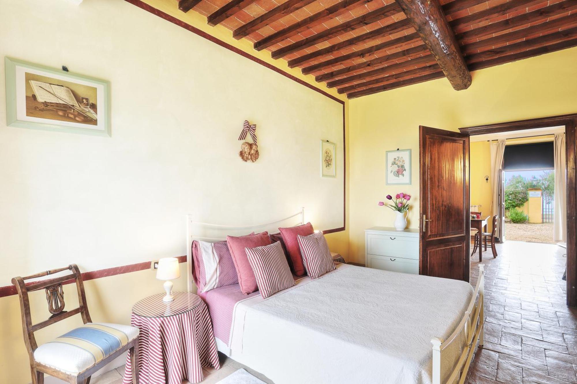 Podere Il Belvedere Su Cortona Castiglion Fiorentino Exteriér fotografie